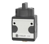 RIEGLER Riegler Robinet à boisseau sphérique 3/2 voies »multifix«, verrouillable, BG 1, G 1/4 Quantité:1