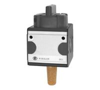 RIEGLER Riegler Robinet à boisseau sphérique 3/2 voies »multifix«, verrouillable, BG 3, G 1/2 Quantité:1
