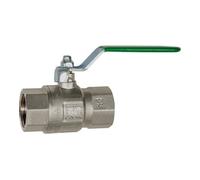 RIEGLER Riegler Robinet à boisseau sphérique eau potable, levier manuel, FI/FI, MS chromé, Rp 1 1/2 Quantité:1