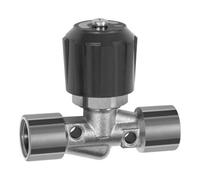 RIEGLER Riegler Robinet à pointeau, laiton nickelé, FI/FI, Rp 3/8, DN 8 Quantité:1