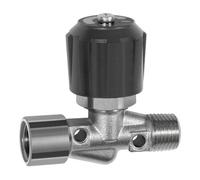 RIEGLER Riegler Robinet à pointeau, laiton nickelé, FI/MI, Rp/R 3/8, DN 8 Quantité:1