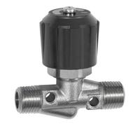 RIEGLER Riegler Robinet à pointeau, laiton nickelé, Mâle/Mâle, R 1/2, DN 8 Quantité:1