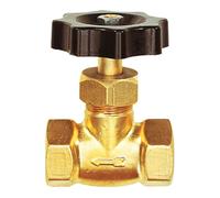 RIEGLER Riegler Robinet à pointeau, laiton, réglage fin, G 1/2 FI, DN 4 Quantité:1