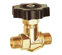 RIEGLER Riegler Robinet à pointeau, laiton, réglage fin, G 1/4 AG, DN 4 Quantité:1