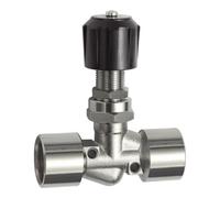 RIEGLER Riegler Robinet à pointeau, MS chromé, pour tableau de commande, RG/RG, Rp 1/8, DN 4 Quantité:1