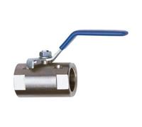 RIEGLER Riegler Robinet à tournant sphérique inox, 1 pièce, passage intégral, G 3/8 Quantité:1