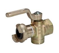 RIEGLER Riegler Robinet de poulet, raccord unilatéral, butée levier, ventilation, G 3/4 IG Quantité:1