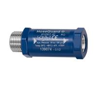 RIEGLER Riegler Schlauchbruchsicherung »Hose Guard«, alu/polyacétate, G 3/8 AG/IG Quantité:1