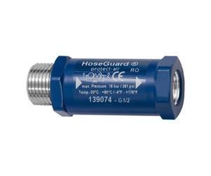 RIEGLER Riegler Schlauchbruchsicherung »Hose Guard«, alu/polyacétate, G 3/8 AG/IG Quantité:1