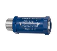 RIEGLER Riegler Sécurité anti-rupture de tuyau »Hose Guard«, Alu/Polyacétate, G 1/4 AG/IG Quantité:1