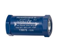 RIEGLER Riegler Sécurité rupture de tuyau »Hose Guard«, alu/polyacétate, G 1/2 IG/IG Quantité:1