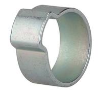 RIEGLER Riegler Serre-câble 1 oreille, acier zingué brillant (W1), serrage 11-13 mm, 6,5 mm Quantité:1