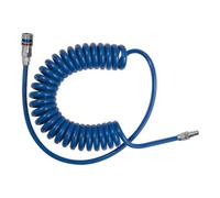 RIEGLER Riegler Set de raccords de sécurité pour tuyau spiralé, PUR, Ø tuyau 12x8, 4,0 m Quantité:1