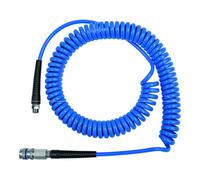 RIEGLER Riegler Set de raccords en acier pour tuyau spiralé, PU, Ø 8x5, 10 m, SP81000PUSSK Quantité:1