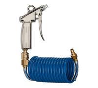 RIEGLER Riegler Set pistolet avec tuyau spiralé, polyamide, Ø8x6, PN max. 10 bar, 2,5 m Quantité:1
