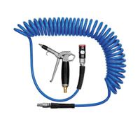 RIEGLER Riegler Set pistolet tuyau spiral Typhoon, tuyau PU Ø 10x6,5, max. 6 m Quantité:1