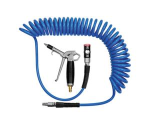 RIEGLER Riegler Set pistolet tuyau spirale Typhoon, tuyau PU Ø 10x6,5 mm, max. 3 m Quantité:1