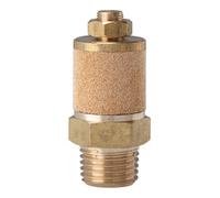 RIEGLER Riegler Silencieux, bronze fritté/MS, évacuation réglable, R 3/4, SW 30 Quantité:1