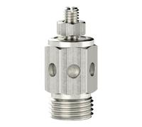 RIEGLER Riegler Silencieux, élément d'amortissement fritté, boîtier ES, réglable, G1/2 Quantité:1