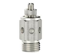 RIEGLER Riegler Silencieux, élément d'amortissement fritté, boîtier ES, réglable, G3/4 Quantité:1