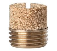 RIEGLER Riegler Silencieux en bronze fritté, fente, G 1, max. 10 bar Quantité:1