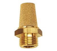 RIEGLER Riegler Silencieux en bronze fritté, filetage MS/hexagonal, G 1/8, SW 12 Quantité:1