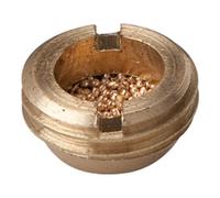 RIEGLER Riegler Silencieux en bronze fritté, plat, G 1/8 a Quantité:1