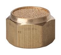 RIEGLER Riegler Silencieux en bronze fritté, plat, G 1 i., SW 41 Quantité:1