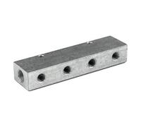 RIEGLER RIEGLER sorties pour répartiteur RIEGLER entrée unilatérale 2x1/4 sortie 3x1/8 Quantité:1
