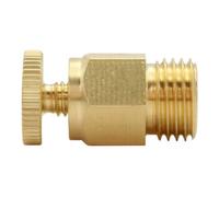 RIEGLER Riegler Soupape de purge et de vidange, laiton, forme droite, G 1/4 Quantité:1