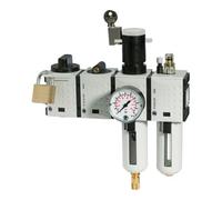 RIEGLER Riegler Station de maintenance SAFETY »FUTURA«, KH-AV 2 pcs WE, HA, BG 1, G 3/8 Quantité:1