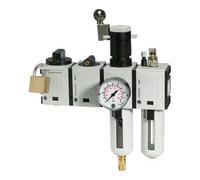 RIEGLER Riegler Station de maintenance SAFETY »FUTURA«, KH-AV-2 pcs.-WE, VA, BG 1, G 1/4 Quantité:1