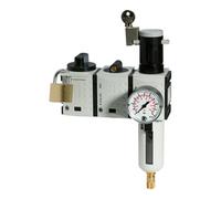 RIEGLER Riegler Station de maintenance SAFETY »FUTURA«, KH-AV-FR, VA, BG 1, G 3/8, 2,5-8 Quantité:1