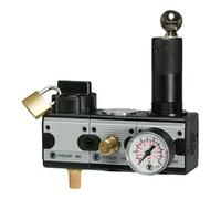 RIEGLER Riegler Station de maintenance SAFETY »multifix«, KH-AV-DR, BG3, G 1/2, 2-10 bar Quantité:1