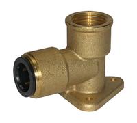 RIEGLER RIEGLER Support mural en laiton 1/2 BSP pour tube diamètre extérieur 15 mm Quantité:1