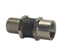 RIEGLER Riegler Suspension articulée pour plaques d'aspiration »flexolink« G 1/4 IG, M10x1,25 AG Quantité:1