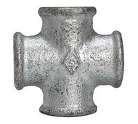 RIEGLER Riegler Té 180, 4 x FI, Rp 1/4, fonte malléable noire galvanisée à chaud Quantité:1