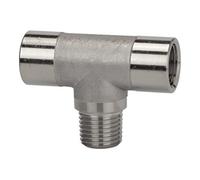 RIEGLER Riegler Té, intérieur/extérieur/intérieur, G/R 1/2, acier inoxydable 1.4404 Quantité:1