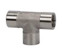 RIEGLER Riegler Té, intérieur/intérieur/intérieur, G 1/2, acier inoxydable 1.4404 Quantité:1