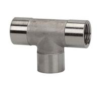 RIEGLER Riegler Té, intérieur/intérieur/intérieur, G 1/8, acier inoxydable 1.4404 Quantité:1
