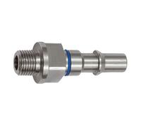 RIEGLER Riegler Téton distinctif NW 6, ISO 6150 C, G 1/8 AG, bleu Quantité:1