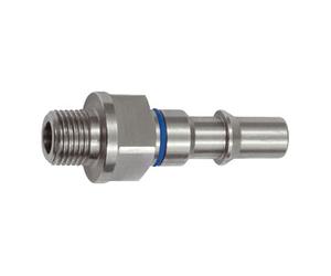 RIEGLER Riegler Téton distinctif NW 6, ISO 6150 C, G 1/8 AG, bleu Quantité:1