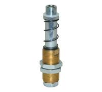 RIEGLER Riegler Tige à ressort, raccord ventouse G 1/4 AG, course du ressort 75,0 mm Quantité:1