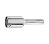RIEGLER Riegler Tube de protection à souder, L2 = 43 mm, acier CrNi 1.4571 Quantité:1