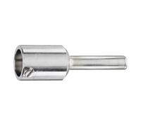 RIEGLER Riegler Tube de protection à souder, L2 = 80 mm, acier CrNi 1.4571 Quantité:1