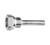 RIEGLER Riegler Tube de protection à visser, G 1/2, L1 = 160 mm, alliage de cuivre Quantité:1
