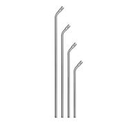 RIEGLER Riegler Tube de rallonge coudé sans buse 300 mm, aluminium Quantité:1