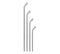 RIEGLER Riegler Tube de rallonge courbé sans buse 150 mm, aluminium Quantité:1
