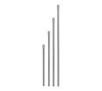RIEGLER Riegler Tube de rallonge droit sans buse 150 mm, aluminium Quantité:1