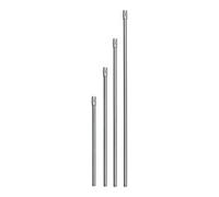 RIEGLER Riegler Tube de rallonge droit sans buse 900 mm, aluminium Quantité:1